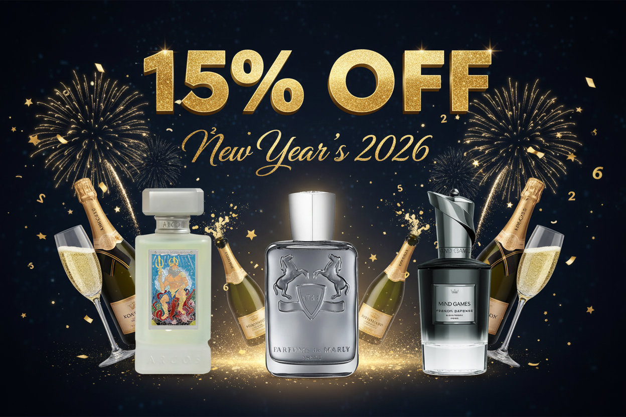 15% OFF NEW YEARS SPECIAL