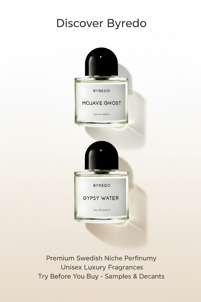 Byredo Mobile Banner