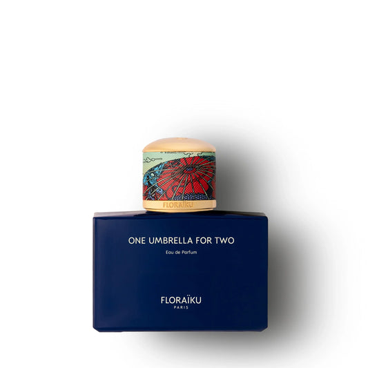 Floraiku One Umbrella for Two - Romantic Shared Fragrance for Couples