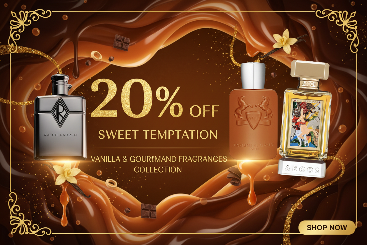 Sweet Temptation Desktop Banner - 20% OFF